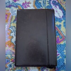 Tumi leather planner 7x5